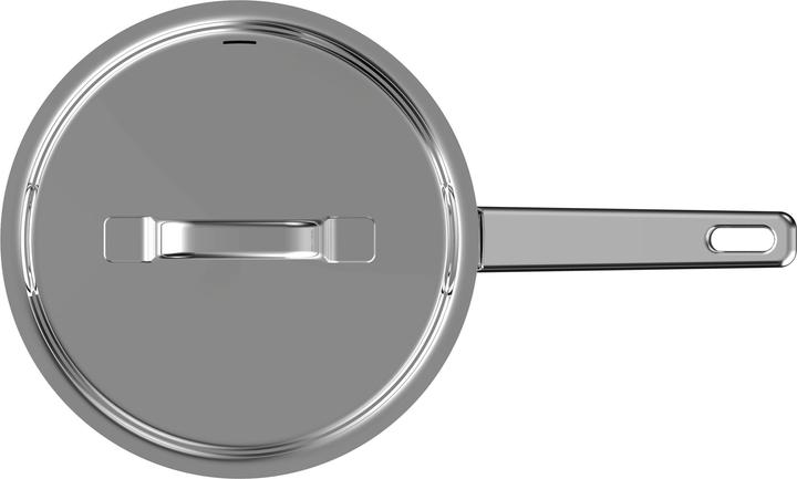 Actual product image WMF Compact Cuisine Saucepan 20 cm with lid (20 cm, Saucepan, Stainless steel)