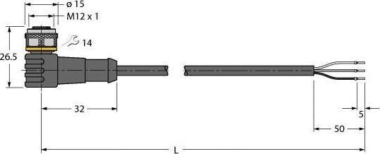 Produktbild Turck Anschlussleitung (10 m)