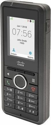Actual product image Cisco CP-6825-3PC-CE-K9 IP DECT Phone 6825