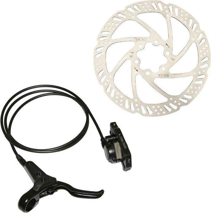 Tektro Auriga (Hinterradbremse, Bremssattel)