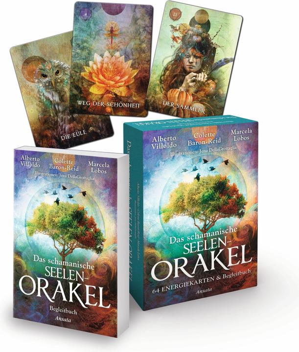 Image du produit Das schamanische Seelen-Orakel (Allemand, Marcela Lobos, Colette Baron-Reid, Alberto Villoldo, 2018)
