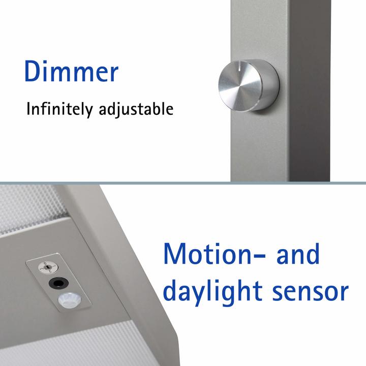 Actual product image Maul Stehleu.LED juvis sens.sil (7200 lm)