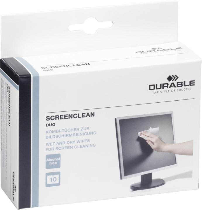 Image du produit Durable Duo Screenclean (10 x)