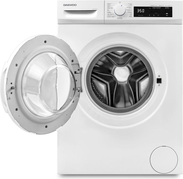 Produktbild Daewoo WM814T1WA0CH (8 kg, Links)
