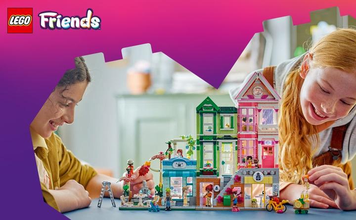 Produktbild LEGO Heartlake City Wohn- und Einkaufsstrasse (42670, LEGO Friends)