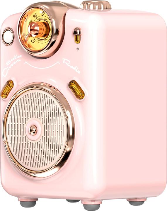 Actual product image Divoom Fairy-OKpink (6 h, Rechargeable battery operated)