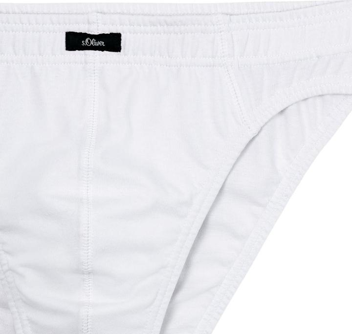 Produktbild S.Oliver 14er Pack Basic Slip / Unterhose (XL, 14er Pack)