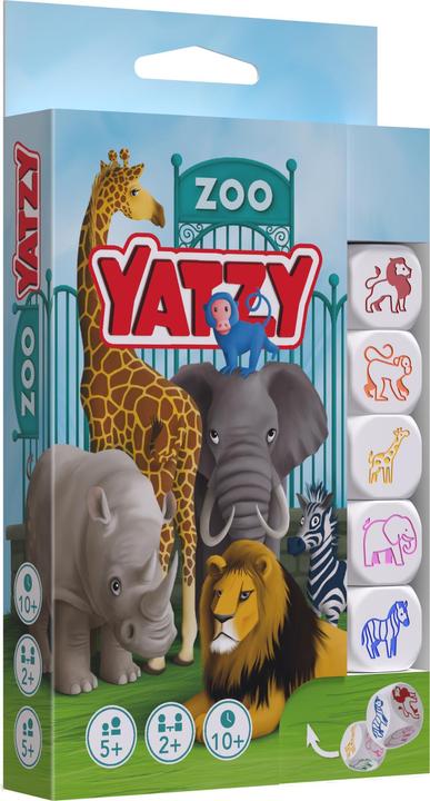 Immagine prodotto Smart Games Zoo Yatzy (Tedesco)