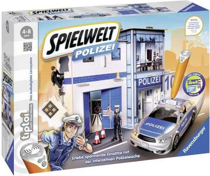 Actual product image tiptoi Police game world (German)