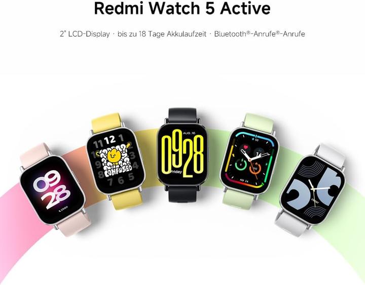 Produktbild Xiaomi Redmi Watch 5 Active (49 mm)