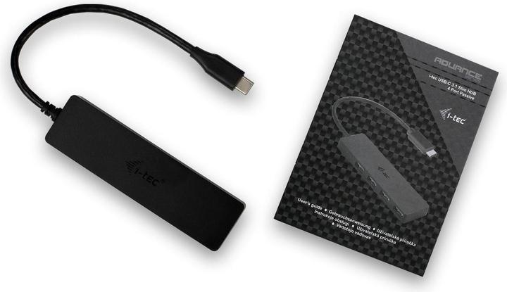 Actual product image i-tec C31HUB404 (USB-C, 4 Ports)