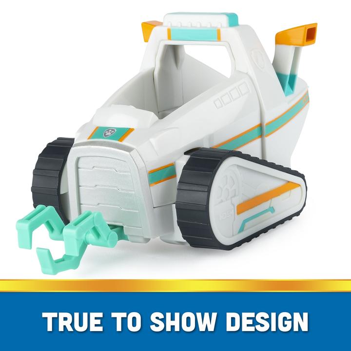Immagine prodotto Spin Master PAW Patrol, lo spazzaneve di Everest, auto giocattolo con figura d'azione da collezione, giocattolo