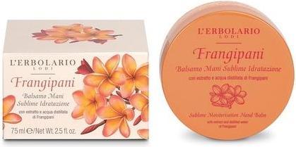 L'erbolario Sublime Hydrating Frangipani Hand Balm (75 ml)