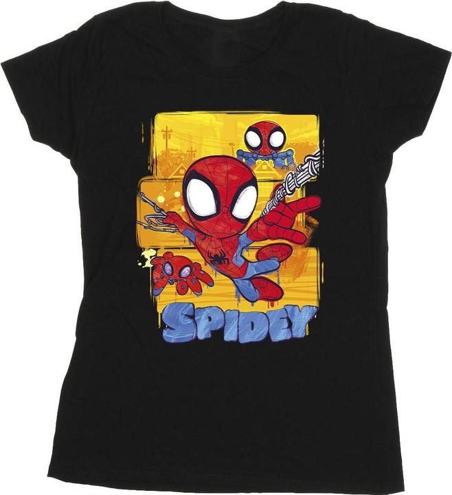 Produktbild Spidey And His Amazing Friends Flying TShirt (XXL)