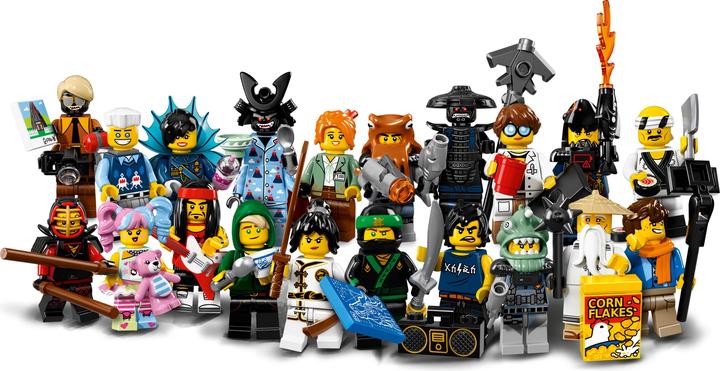 Immagine prodotto LEGO Minifigure Il film di Ninjago (71019, LEGO Minifigures)
