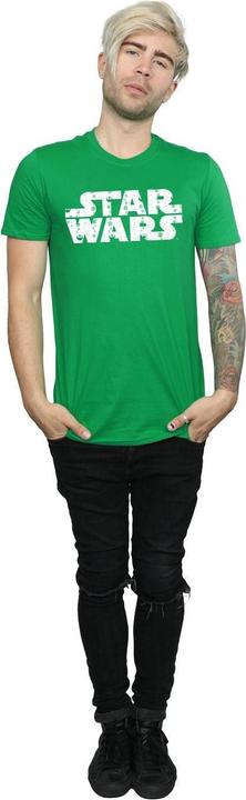 Produktbild Star Wars Christmas Logo TShirt (S)