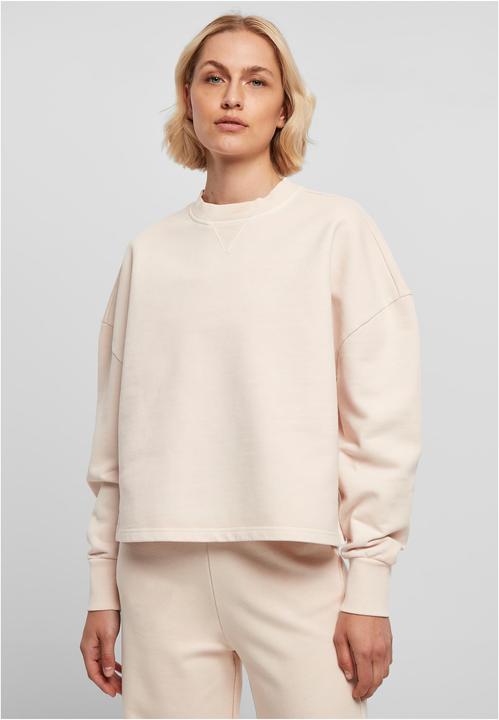 Actual product image Urban Classics Ladies Heavy Terry Garment Dye Crewneck - 19387 (XL)