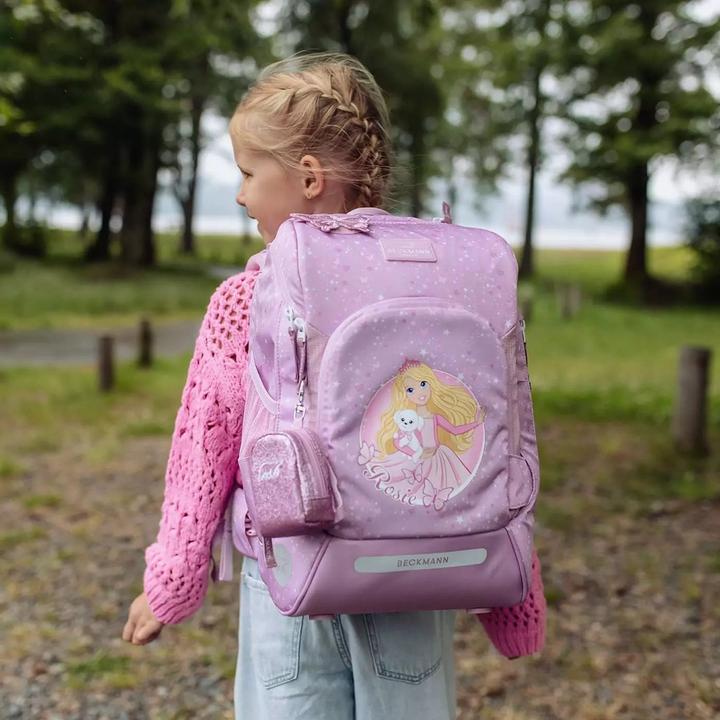 Produktbild Beckmann Schulrucksack Active Air FLX mit Wendetasche (25 l)