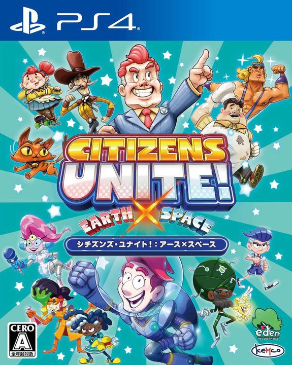 Produktbild Limited Run Citizens Unite!: Earth x Space () (Import) (PS4)