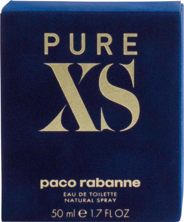 Image du produit Paco Rabanne XS pur (Eau de toilette, 50 ml)