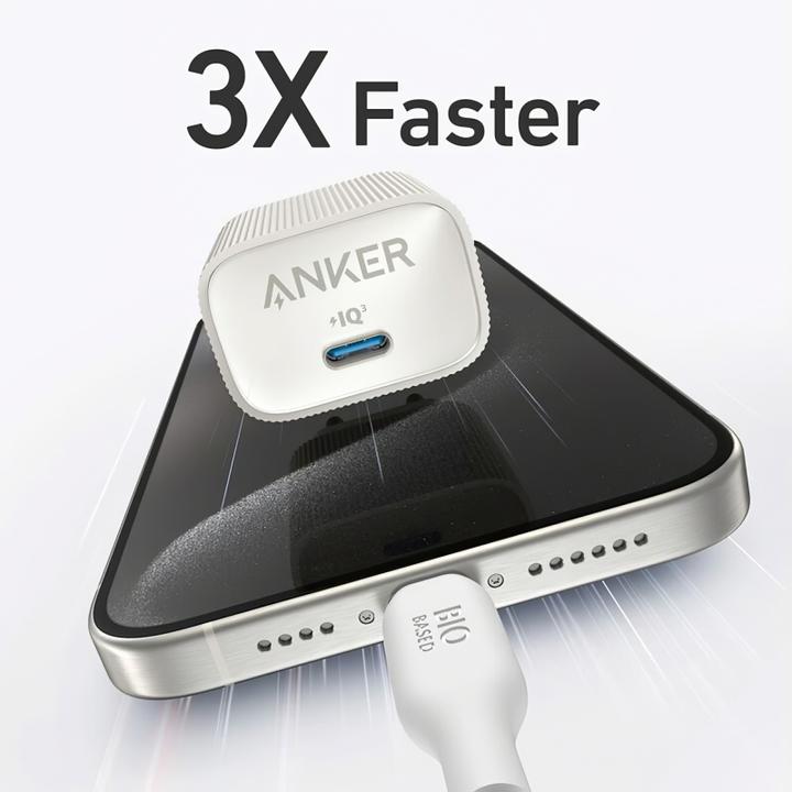 Image du produit Anker 511 Charger (Nano 4, 30W) White 1 (30 W)