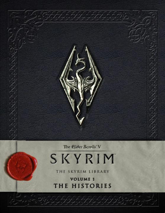 Immagine prodotto The Elder Scrolls V: Skyrim - The Skyrim Library, Vol. I: The Histories (Inglese, Bethesda Softworks, 2015)