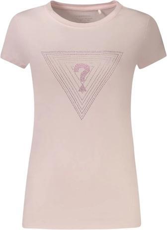 Produktbild Guess Damen T-Shirt Dreieck Ombre Pink (XL)