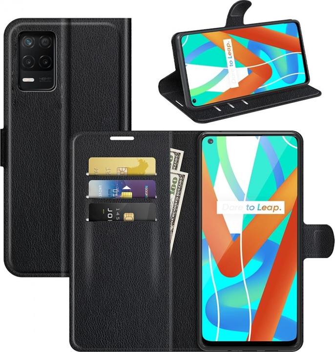 Actual product image Screenguard Realme 8 Leather Guard Leather Case (realme 8)