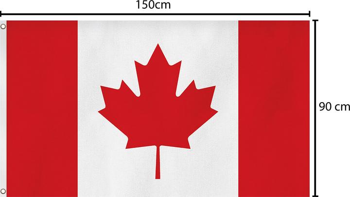 Produktbild Normani Fahne Länderflagge 90 cm x 150 cm