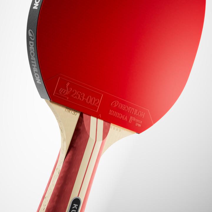 Image du produit Kuikma Raquette De Tennis De Table Ttr 130 Spin 4* Ittf école/Club