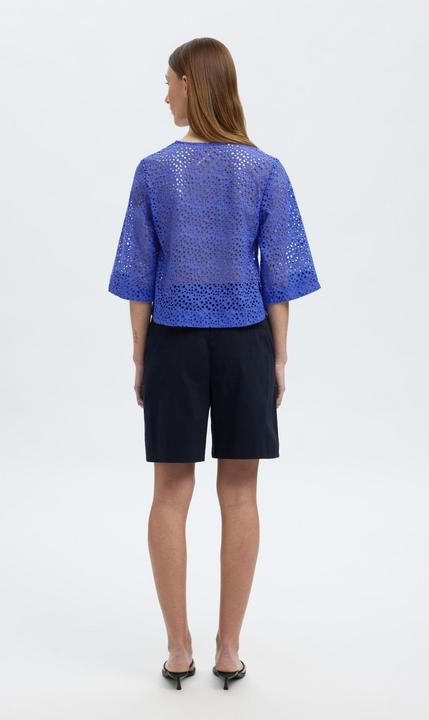 Produktbild Selected Femme Broderie Anglaise Crop Top (40)
