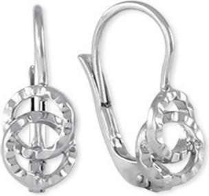 Brilio Silver - Fashion cut silver earrings 431 001 00561 04