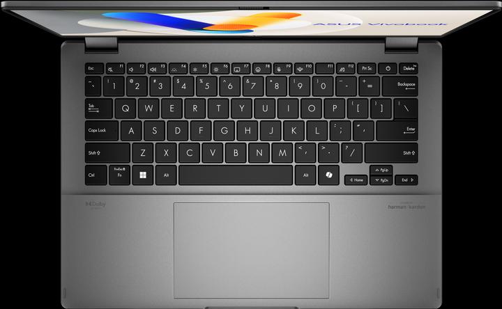 Image du produit ASUS Vivobook 14 Flip (14", Intel Core Ultra 7 258V, 32 Go, 1000 Go, DE)