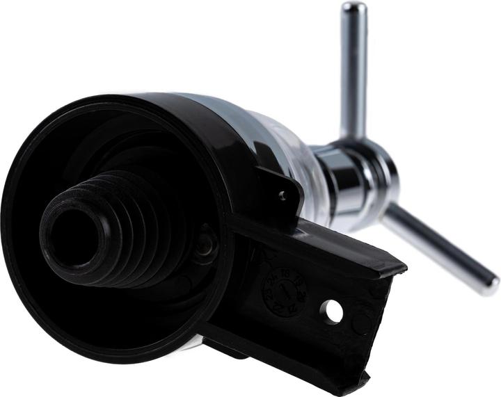 Immagine prodotto Paderno Distributore di alcolici 0,03 l, argento (Beccuccio dosatore + versatore)