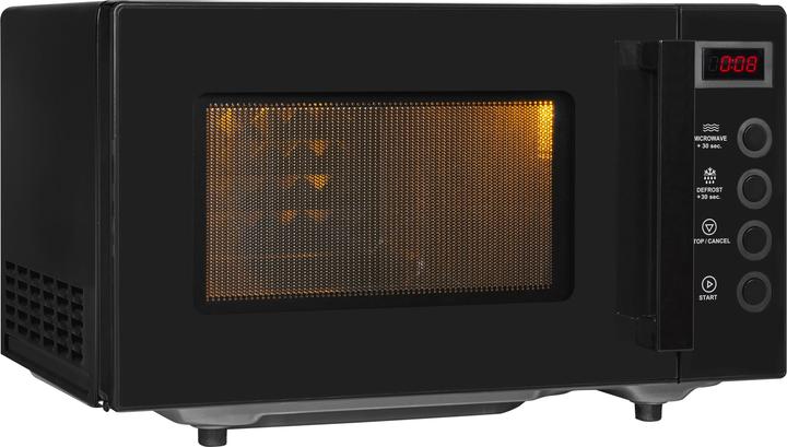 Actual product image Exquisit MW7020-F-030DI, black (20 l)