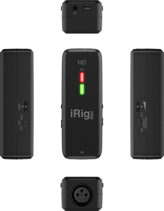 Produktbild IK Multimedia Mikrofon Vorverstärker Pre HD (USB)