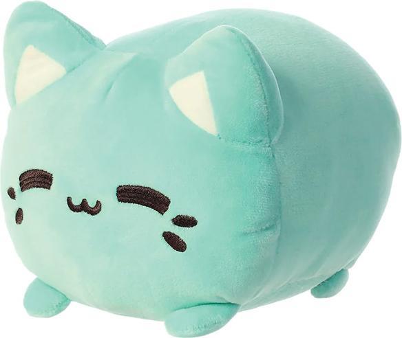 Tasty Peach - Plush mascot 18 cm Mint Meowchi (18 cm)