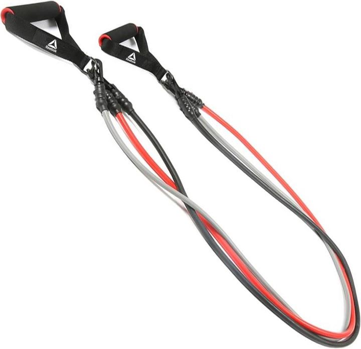 Actual product image Reebok Expander Set (1.88 m, Easy, Medium, Strong)