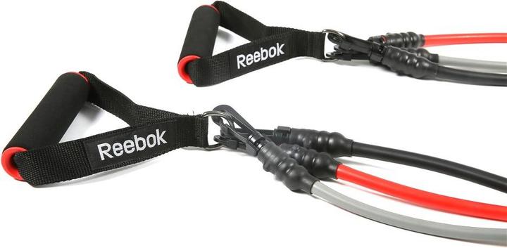 Actual product image Reebok Expander Set (1.88 m, Easy, Medium, Strong)
