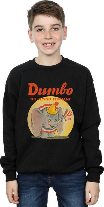 Actual product image Disney Boys Dumbo Flying Elephant Sweatshirt (140, 146)