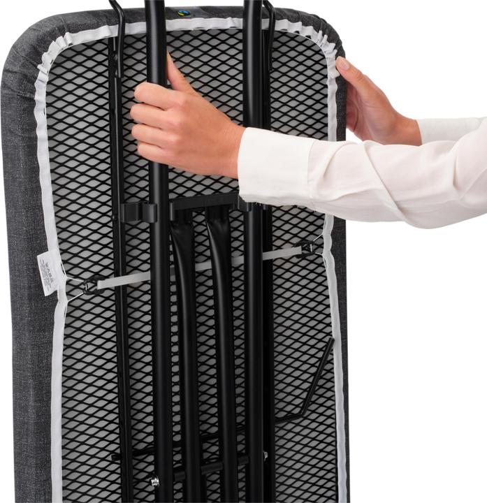 Actual product image Brabantia Ironing Board Solid Steam Unit Holder (124 x 45 cm)