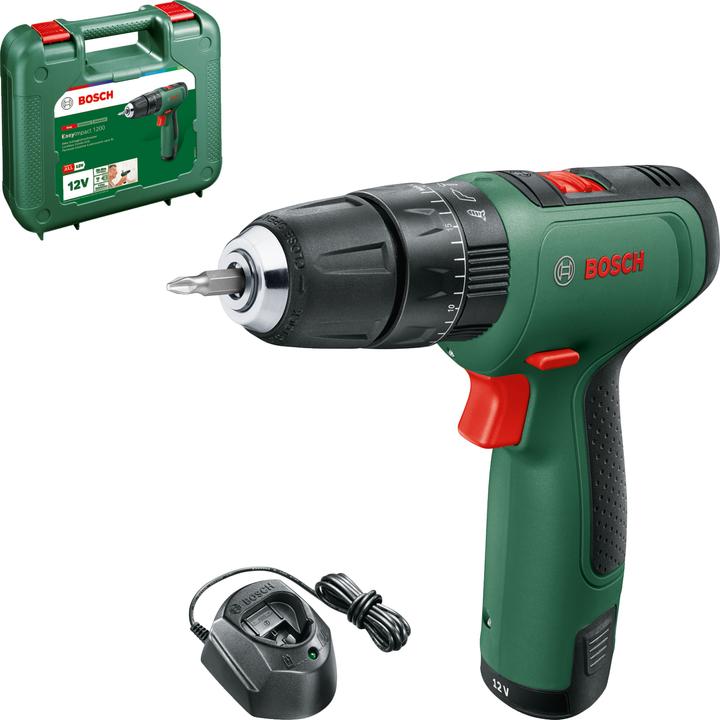 Bosch EasyImpact 1200, 1 battery pack PBA 12 V 1.5Ah O-