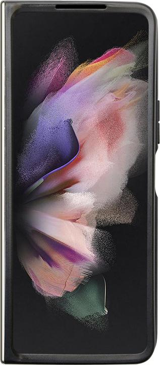 Produktbild Guess 4G Triangle Case Metal Logo für F946B Samsung Galaxy Z Fold5 - black (Samsung Galaxy Z Fold5)