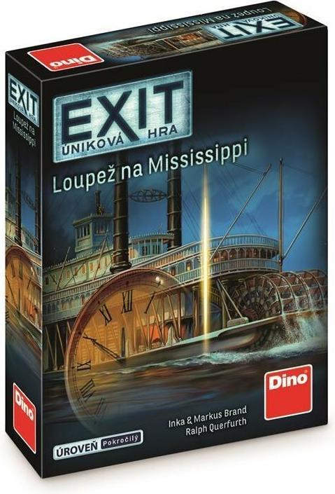 Produktbild Dino EXIT Escape Game: Raubüberfall auf dem Mississippi