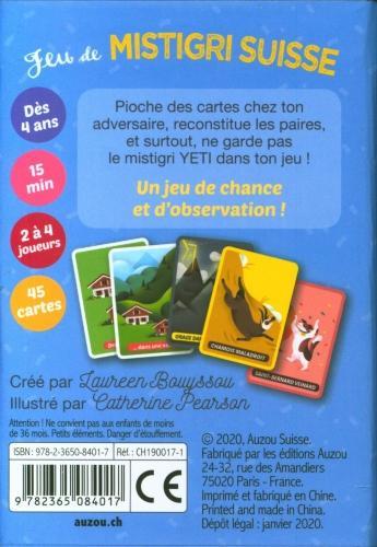 Immagine prodotto Gioco di mistificatori svizzeri: Gare au yéti! (Francese)