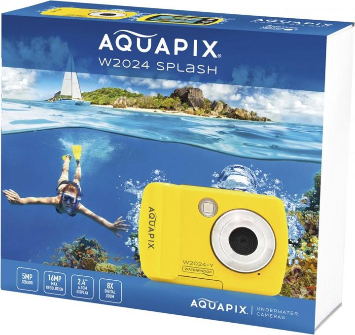 Image du produit Easypix Aquapix W2024 Splash (5 Mpx, 1/2.5")