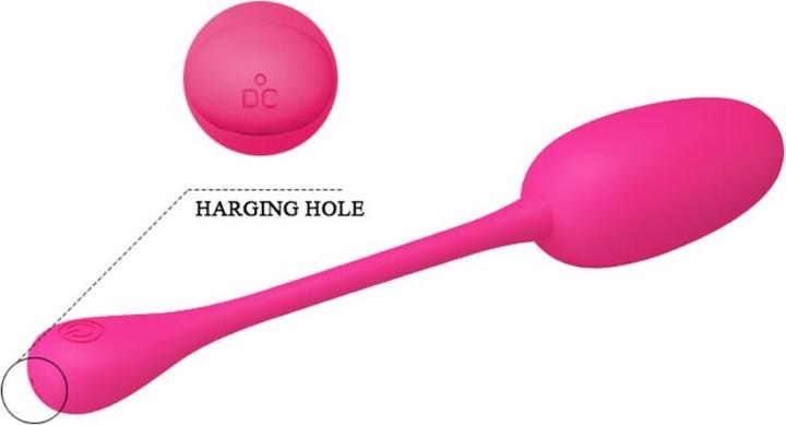 Actual product image Lovetoy PRETTY LOVE -KNUCKER, 12 vibration functions Memory function
