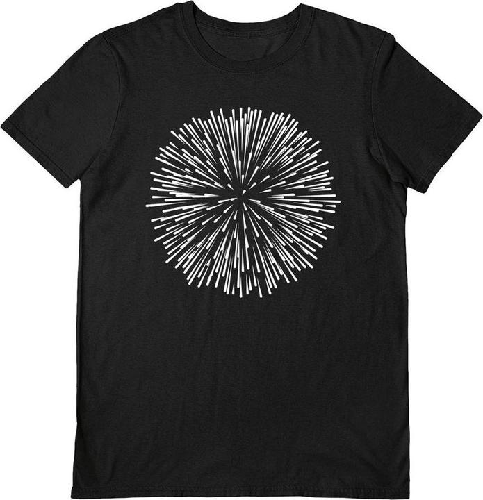 Actual product image Vo Maria Unisex Adult Dandelions T-Shirt (XXL)