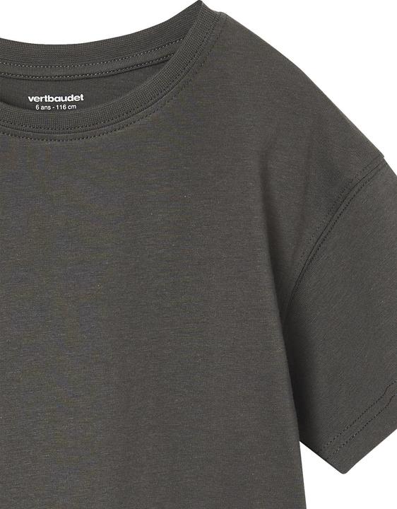 Produktbild Vertbaudet 3er-Pack Jungen T-Shirts BASIC uni (92)