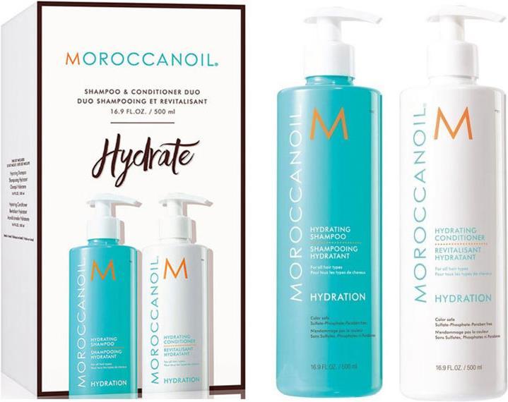 Actual product image Moroccanoil Hydration (1000 ml, Liquid shampoo)